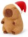 Capybara Peluche Kawaii Jouet de Noël 25 cm