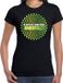 Bellatio Decorations Foute party t-shirt dames - Ik heb het hartstikke druks - groen - carnaval XXL