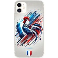 Apple iPhone 11 Coq francais bedrukt siliconen hoesje