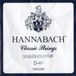 Hannabach D4-8414MT Contrabass-gitaarsnaren (serie 841MT)