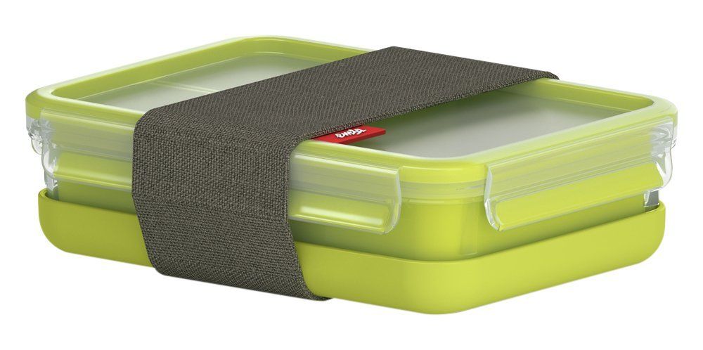 Emsa 518098 Lunchtrommel - 1.2 liter - Groen/Transparant