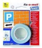 Ritterrath Fix-o-moll Montagetape Wit Kunststof 1 cm