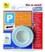 Ritterrath Fix-o-moll Montagetape Wit Kunststof 1 cm