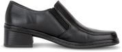 Gabor Dames Loafers Leer Blokhak 3-4 cm Vierkante Neus Gevoerd Effen Herfst/Winter 2026