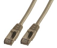 MCL 0.3m Cat6 F/UTP Eco Patch Kabel - Grijs