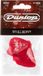 Dunlop Jim Dunlop Gels - Plectrums - Heavy - Player's Pack 12 Stuks