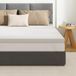 EGO HOME Matras Topper 5 cm hoogte van traagschuim topper Öko-Tex gecertificeerd, matras voor boxspringbed matrassen slaapbank, geheugenschuim, wit, 140 x 190 cm