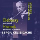 Debussy: Munchner Philharmoniker Debussy: Nocturnes/Franck: Symphony in D Minor