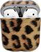Shieldcase Housse pour Airpods à motif léopard (brun)