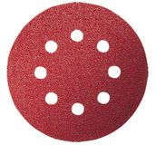 Bosch 2609256A28 - Accessoires voor schuurmachines - rood - 6 stuks