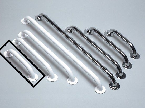 Adhome Stalen wandbeugel - laag epoxy gecoat wit - 30,5 cm