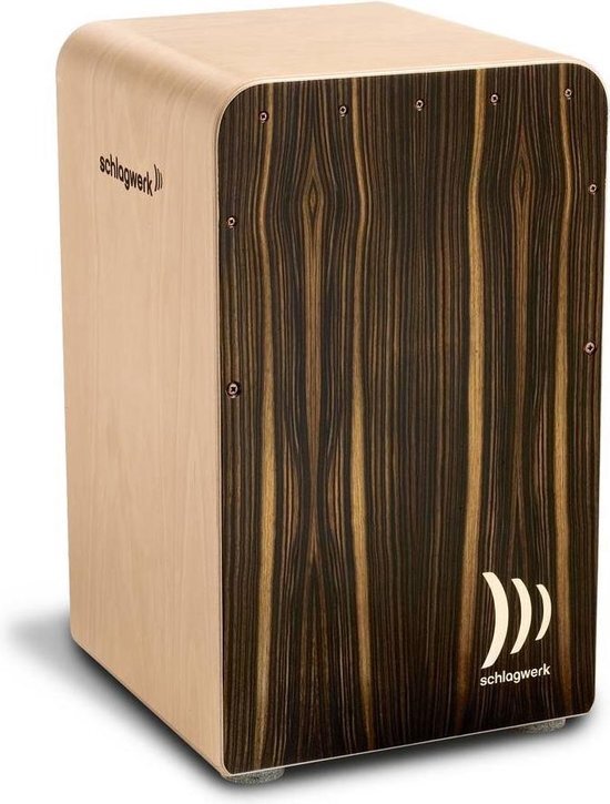 Schlagwerk Fineline Comvoort Cajon CP 604, Mocca