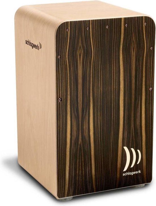 Schlagwerk Fineline Comfort Cajon CP 604, Mocca