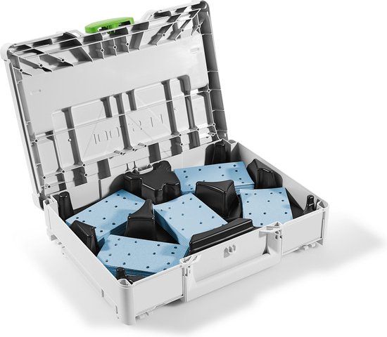 Festool SYS-STF 80X133 GR-Set Schuurmateriaal - 100 stuks - Korrel 60/80/120/180/220 - 578194