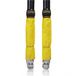 Acerbis 0024421.060 Z Z-Mud beenkappen, geel, 46 mm/49 mm Ø, 2 stuks