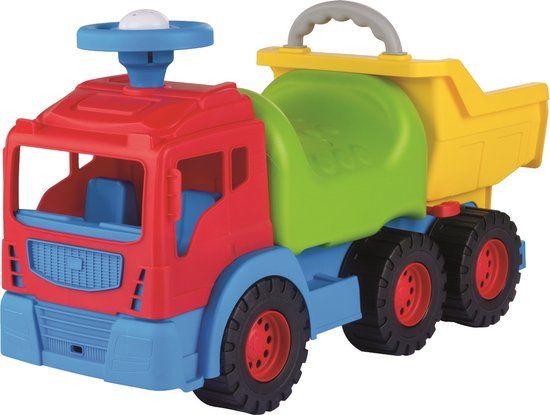 Dolu Ride On Dumptruck Loopauto 7017 - Multicolor