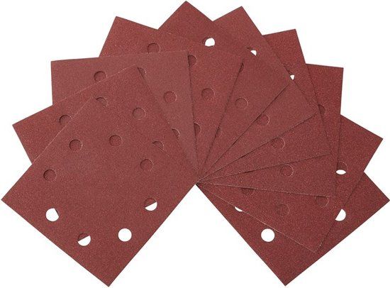 DeWalt Schuurpapier - 115x115mm - K180 - 10 Stuks