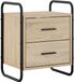 vidaXL Hangend Nachtkastje Sonoma Eiken 40 x 30 x 50 cm Bewerkt hout
