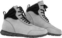 Rusty Stitches Paolo Motorschoenen - Mannen Leer Grijs Zomer Maat 43