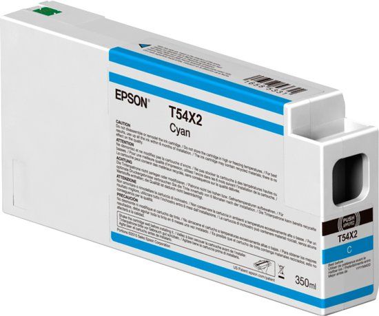 Epson T54X200 Cyan Original Ink Cartridge