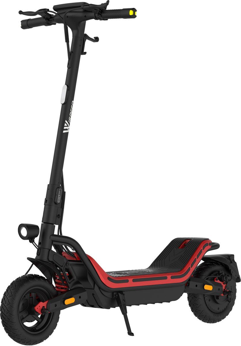 WISPEED Logicom Wispeed - SuvPilot 150 R - Elektrische step - Off Road Model - Krachtige 800WMotor - Snelheid tot 25km/h - Bereik tot 60km - Zwart