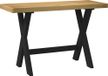 Bureau NOAIN X-vormige poten 120x50x75 cm bois massif