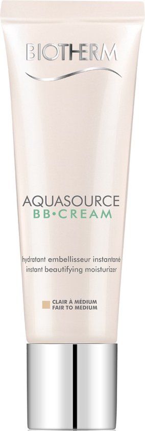 Biotherm Aquasource BB Cream SPF15 - Fair to Medium - 30 ml