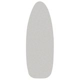 MSV 130068 strijkplankhoes, diverse motieven, aluminium/katoen/polyester, 125 x 43 x 0,1 cm