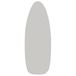 MSV 130068 strijkplankhoes, diverse motieven, aluminium/katoen/polyester, 125 x 43 x 0,1 cm