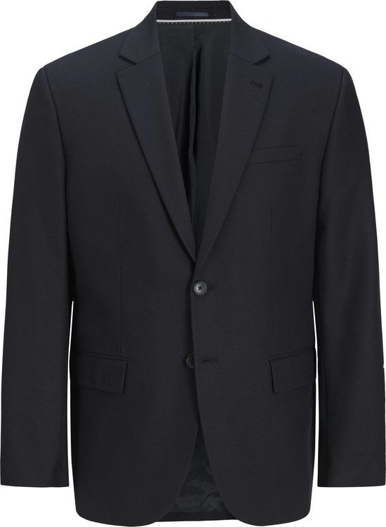 JACK&JONES JPRTHEO BLAZER NOOS Heren Colberts Dark Navy Polyester Wol Elastaan
