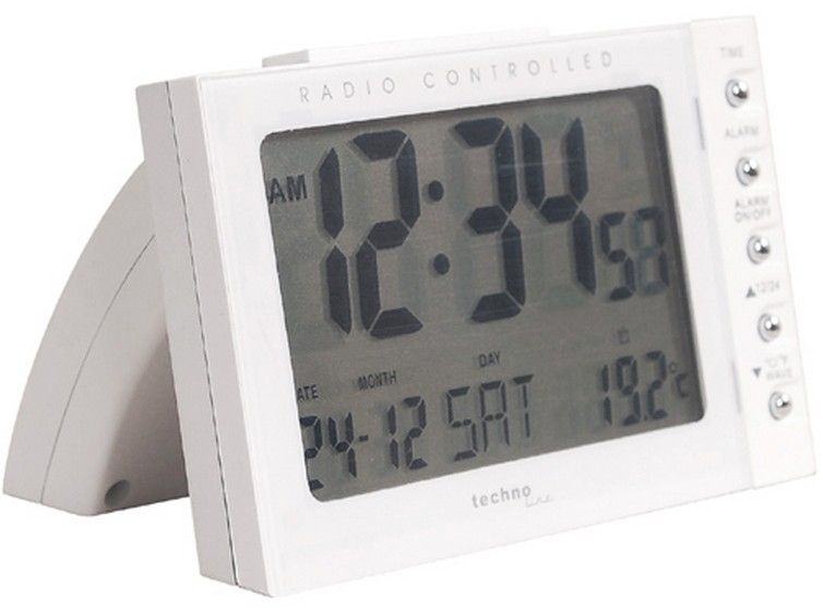 Technoline WT 188 - Tafelklok - Wit