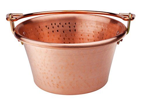 Pentole Agnelli Family Cooking Ketel Koper Messing