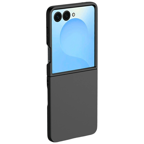 Just in Case PC Back Cover Zwart Samsung Galaxy Z Flip 7