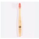 LOVYC Kinderen Bambus CEPILLO DE DIENTES ROSA 50GR