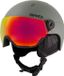 Sinner Titan Visor M Skihelm Blauw M