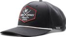 Surf Monkey Baseballpet met trekkoord, verstelbaar, gerecycled, voor dames en heren