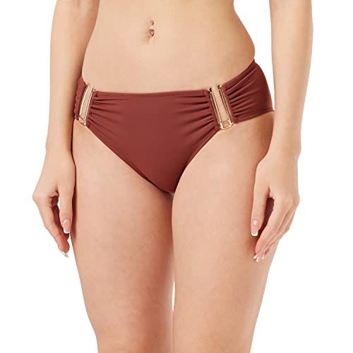 Dagi Bikini Bottom - Women - Brown - Size 38