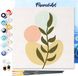Figured'Art Mini Schilderen op Nummer Volwassenen 20x20cm met lijst Plant