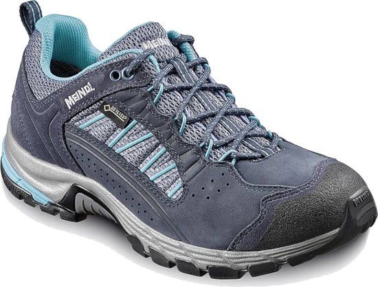 Meindl Journey gtx pro wandelschoen dames I Marine/turkis - UK5.0