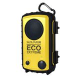 Grace Digital Eco Extreme 3,5 mm, waterdicht, draagbaar, speaker case, geel