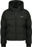Vingino Tezia Winter Jacket Girls - Black - Size 128 - Hooded
