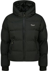 Vingino Tezia Winter Jacket Girls - Black - Size 128 - Hooded