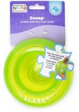 Outward Hound Orbee-Tuff Snoop - L - Hondenspeelgoed Traktatie - Intelligentie en Denkspel Honden - Anti-Schrok Snackbal - Slowfeeder - Muntolie voor Frisse adem - Groen