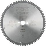 DeWalt DT4283 Lame de scie circulaire Extreme - 305 x 30 x 80T - Bois / Stratifié / Aluminium