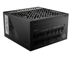 MSI MPG A1000G PCIE5 1000W 80+ Gold Fully Modular ATX Power Supply