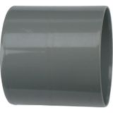 Wavin PVC mof 75mm 2x lijmmof