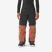 Wedze Pantalon de ski et snowboard imperméable et respirant homme, Pant 500 AM Marron