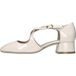 Stuart Weitzman Chaussures à talon blanc