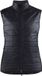Blåkläder Dames bodywarmer gevoerd 3864-2030 - Zwart/Donker marineblauw - XXL