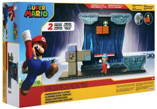 Nintendo - Super Mario Underground Playset